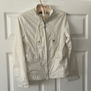 Original Salvatore Ferragamo Women's White Jacket